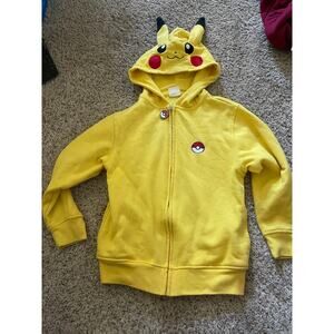 Pokemon kids small fun jacket